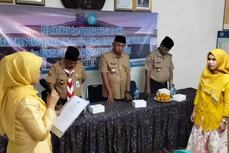 Usai Dilantik, Ini Harapan Ketua TP-PKK Kelurahan Cinere Kepada Para Kader