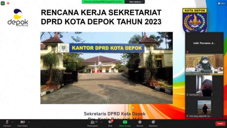Enam Isu Strategis Jadi Fokus Sekretariat DPRD Depok di Tahun Depan