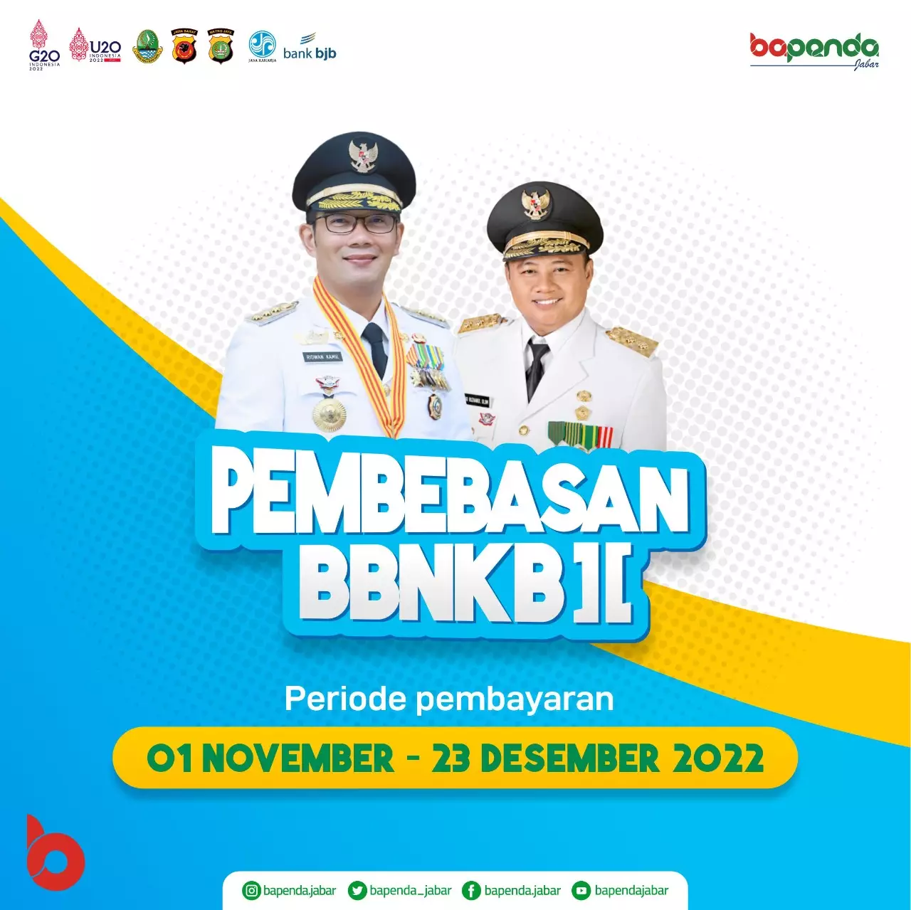 Samsat Cinere Ajak Warga Manfaatkan Program Pembebasan BBNKB II