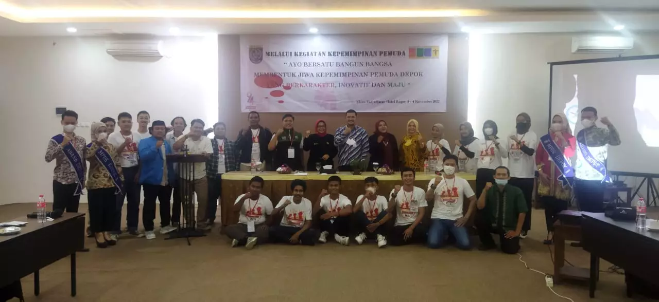 Jadi Narasumber Giat Kepemimpinan Pemuda, Ketua IPPRISIA Depok: Jiwa Leadership Harus Dipupuk