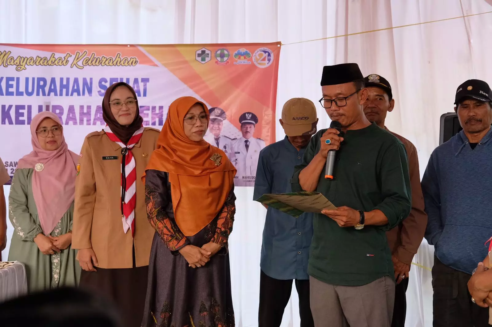 Jadi Kampung KTR, Warga RW 02 Kelurahan Bedahan Sepakat Tidak Merokok di Sembarang Tempat