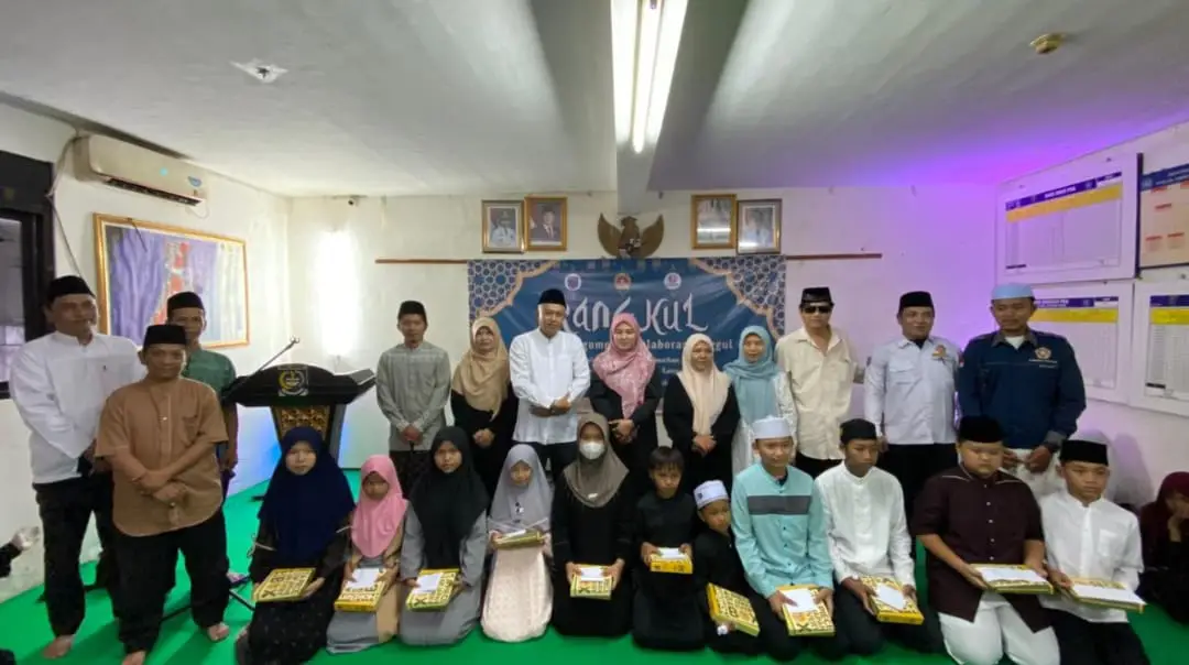 Kebersamaan Ramadan, Kelurahan Cinere Bagikan 250 Takjil dan Santuni 30 Anak Yatim