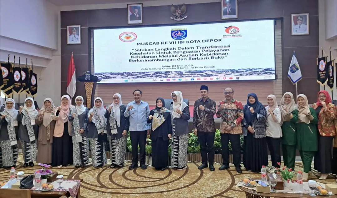 Terus Bebenah Tingkatkan Mutu Kesehatan, Pemkot Depok Siap Bersinergi dengan Ikatan Bidan Indonesia