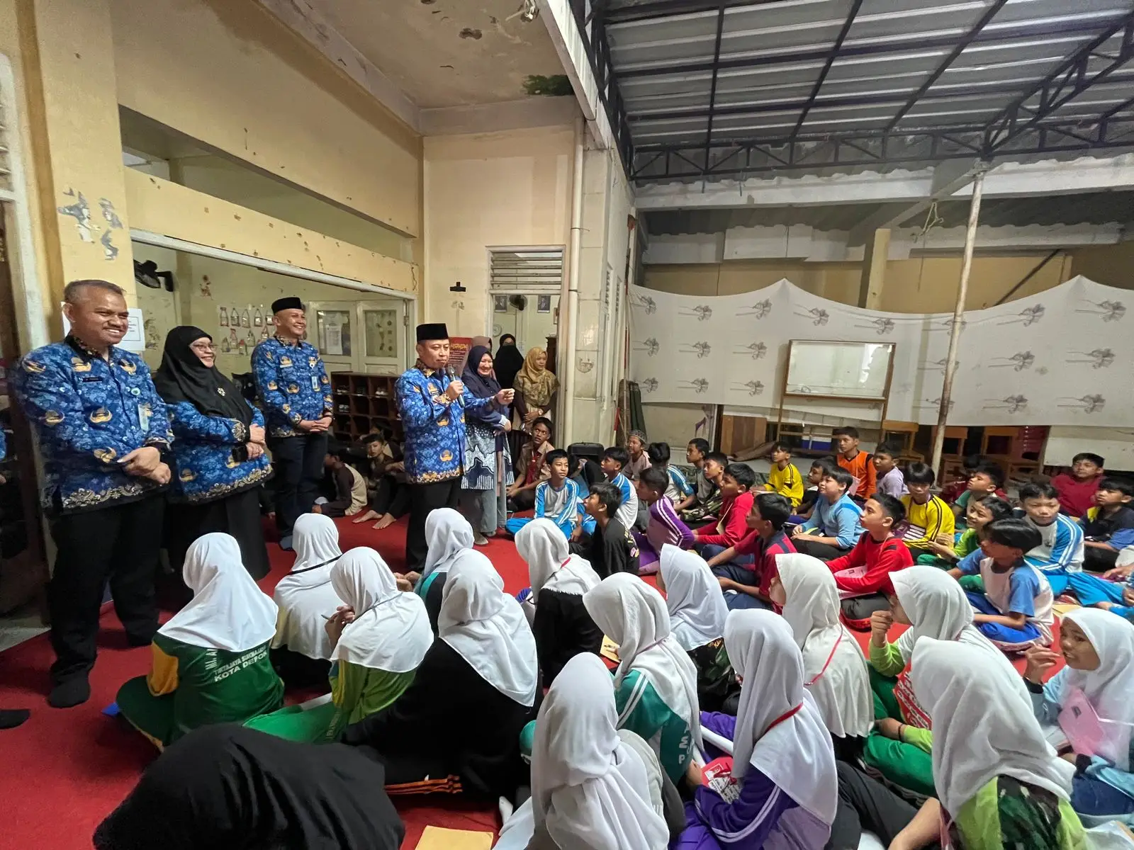Lewat RSSG, Supian Suri Tidak Ingin Ada Anak Depok Putus Sekolah