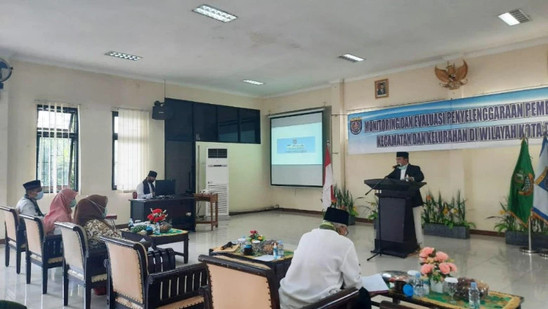 Pjs Wali Kota Depok Monitoring dan Evaluasi Kinerja Tiga Kecamatan