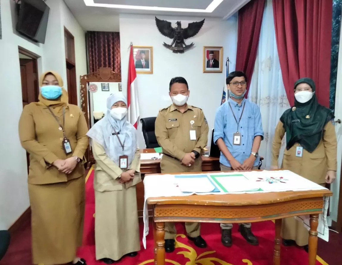 Sekda Depok Akan Sediakan Posyandu Inklusi di Kecamatan Sukmajaya