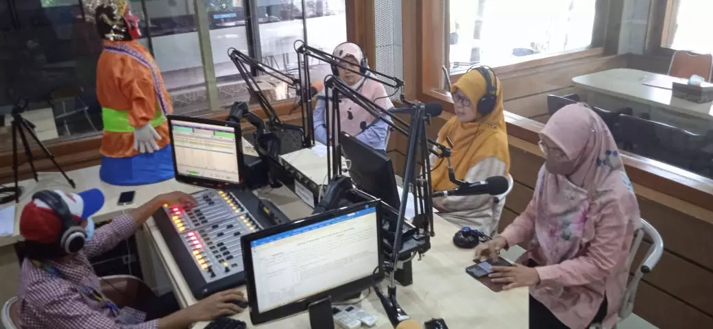 Program Penguatan Ketahanan Keluarga Milik DP3AP2KB Depok Mengudara di Bens Radio