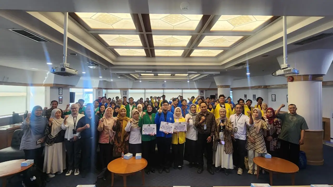 Ratusan Mahasiswa Terima Beasiswa Bidik Manis dari Pemkot Depok