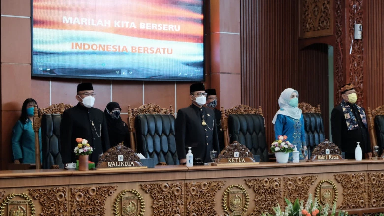  Peringati Hari Jadi ke-22, DPRD Depok Gelar Rapat Paripurna