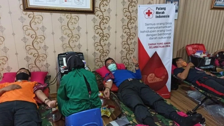 Dinas Damkar Berhasil Kumpulkan 24 Kantong Darah untuk PMI Depok