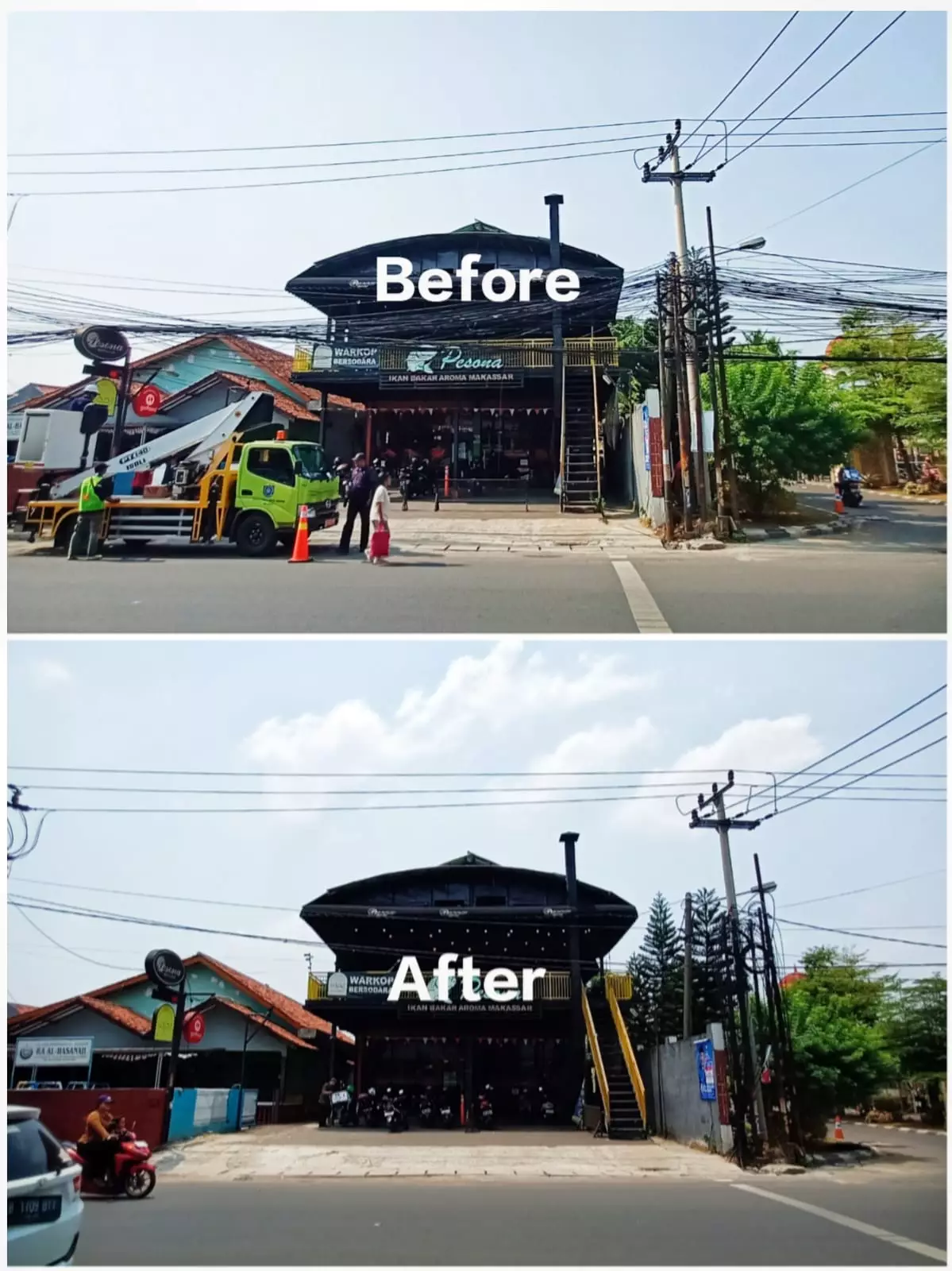 Penurunan Kabel Udara di Tole Iskandar-Siliwangi Masih Terus Berlangsung, Sudah Capai 3.000 Meter