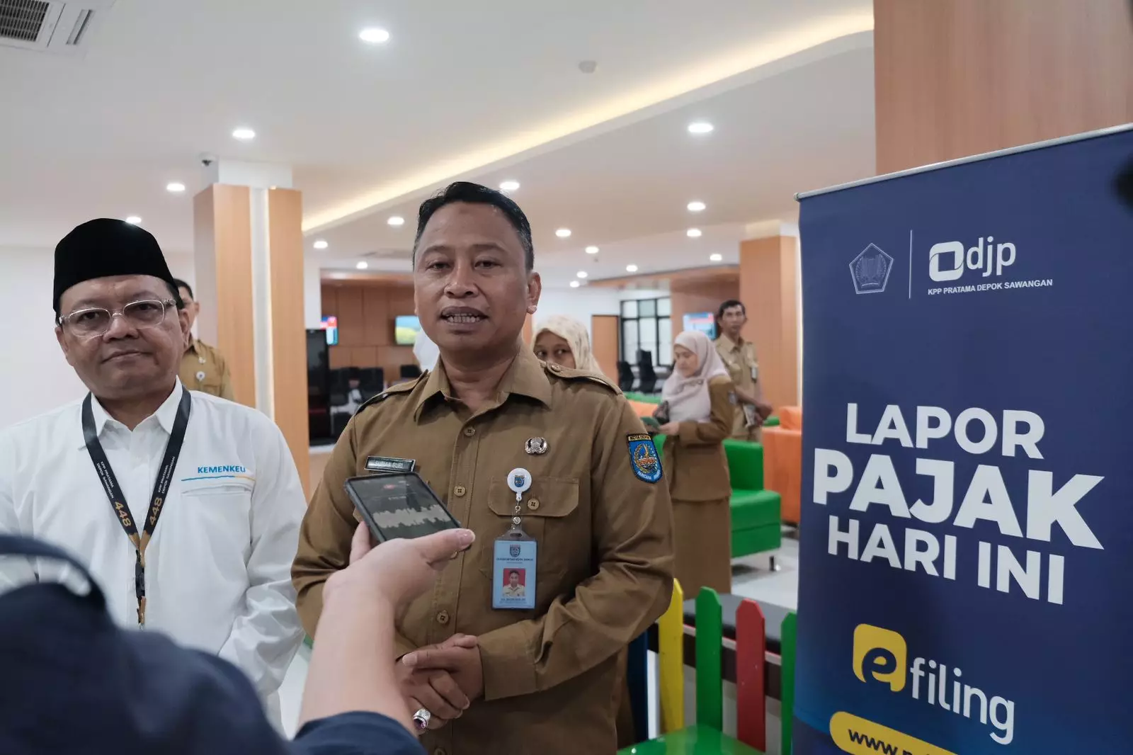 ASN Depok Diminta Jadi Panutan Pelaporan Pajak Tahunan