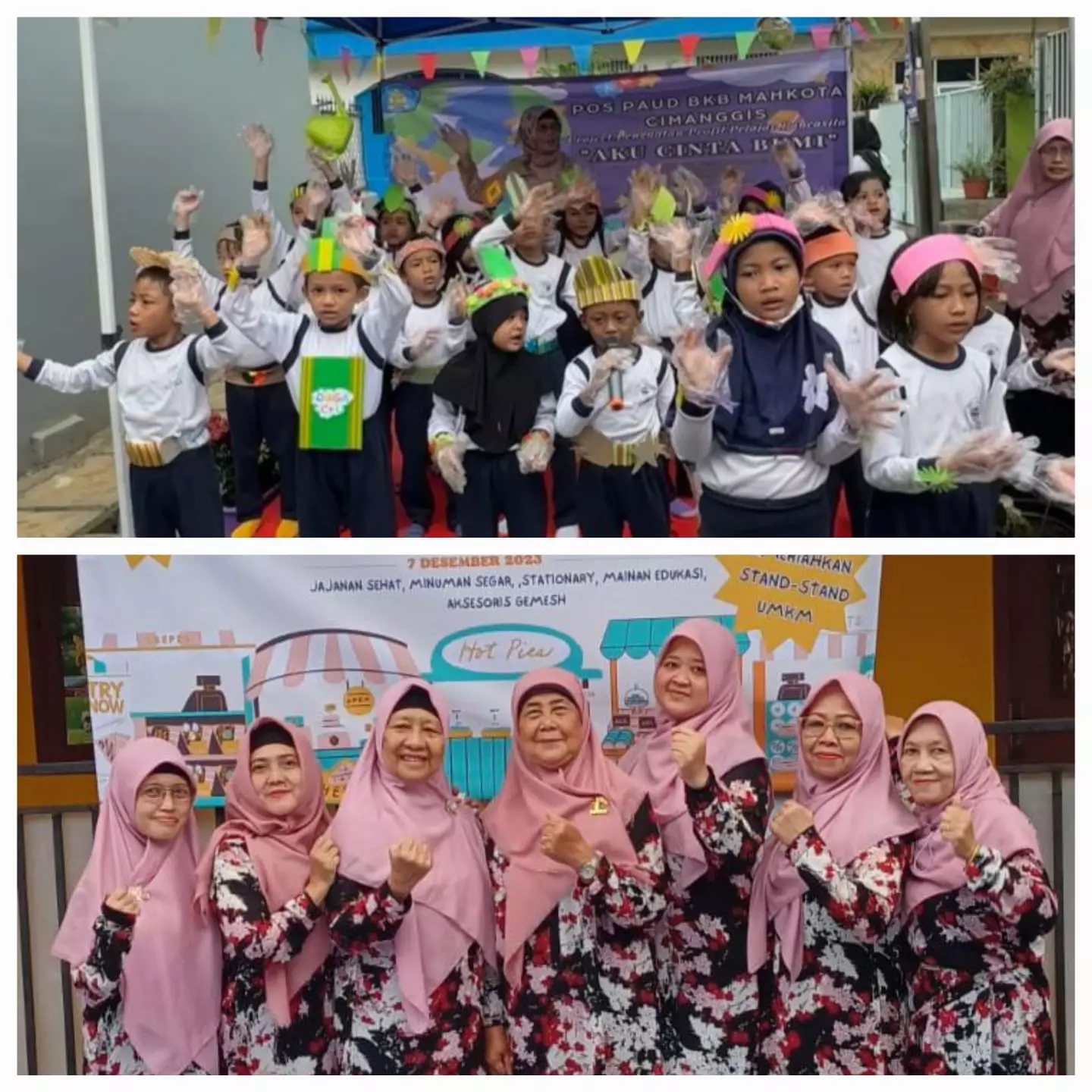 Pos PAUD BKB Mahkota Gelar Karya, Tanamkan Karakter Profil Pelajar Pancasila Sejak Dini