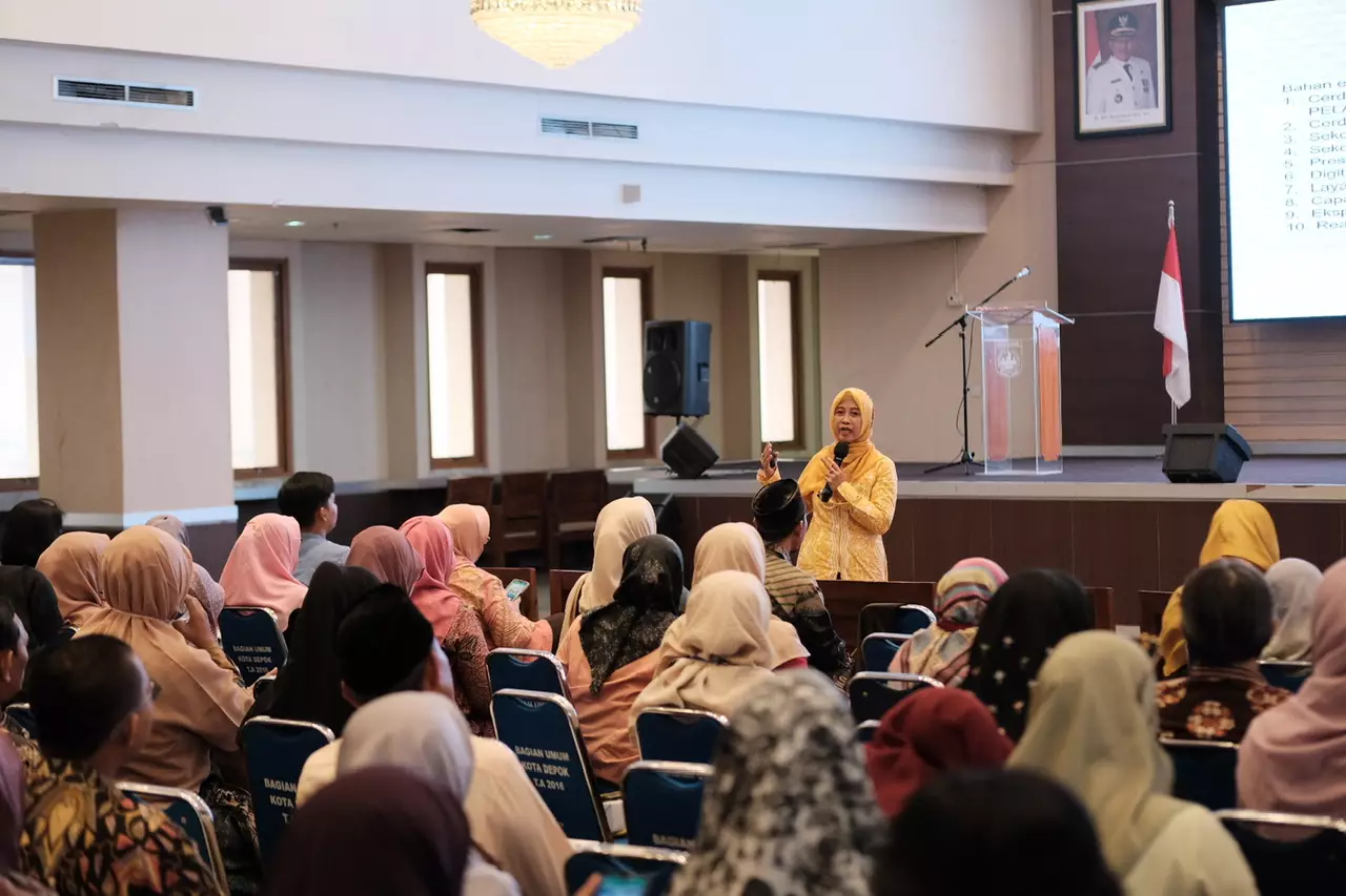 Disdik Depok Gelar Sosialisasi PKKS Jenjang SMP