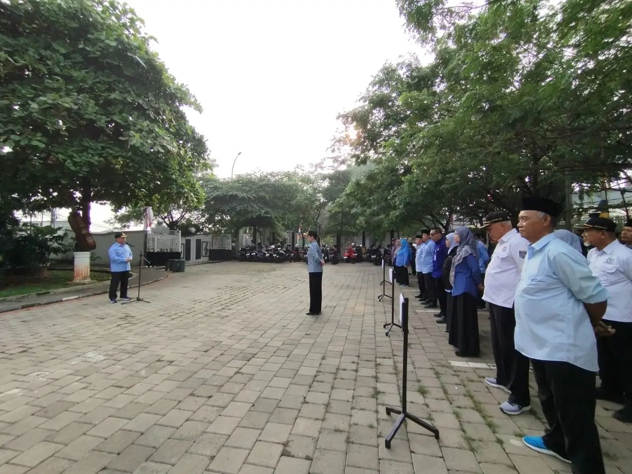 Pimpin Apel Gabungan Sukmajaya-Cilodong, Wali Kota Depok: Momentum Silaturahmi dan Evaluasi