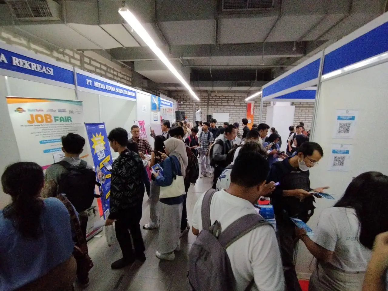 Pencaker Merapat! Job Fair Depok 2025 Masih Berlangsung
