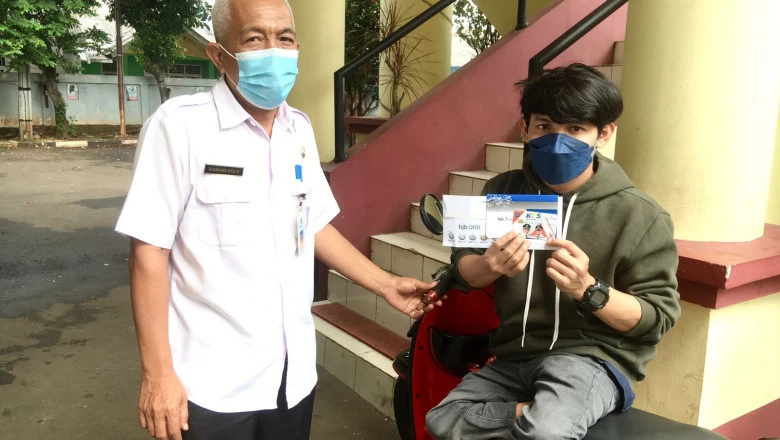 Sekcam Cimanggis Ingatkan Warga Penerima KDS Manfaatkan Bansos Sesuai Kebutuhan