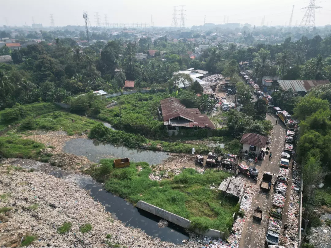 Tengok, Langkah Taktis DLHK Depok Atasi Sampah di TPA Cipayung: Pelebaran Area Landfill