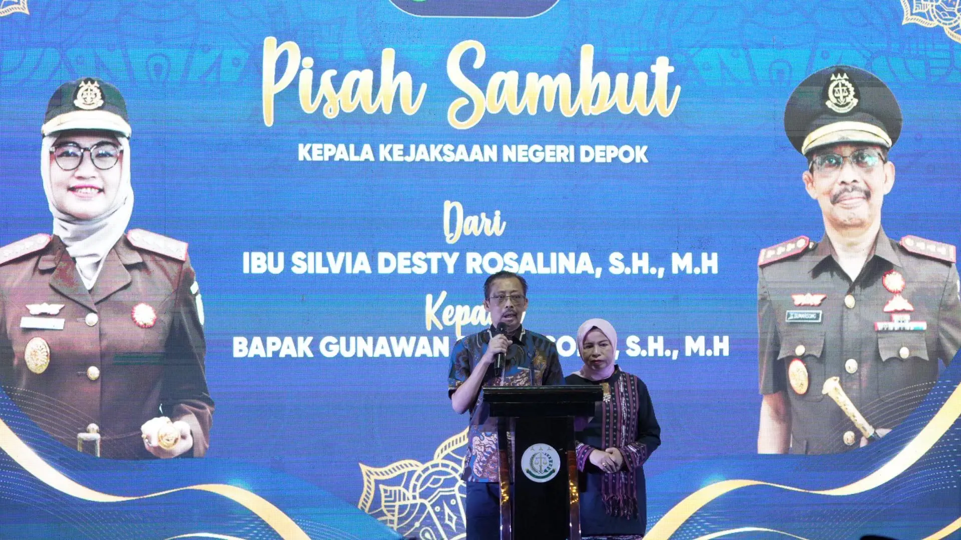 Mulai Menjabat Sebagai Kajari Depok, Gunawan Sumarsono: Asal Palembang, Miliki Nama Khas Jawa
