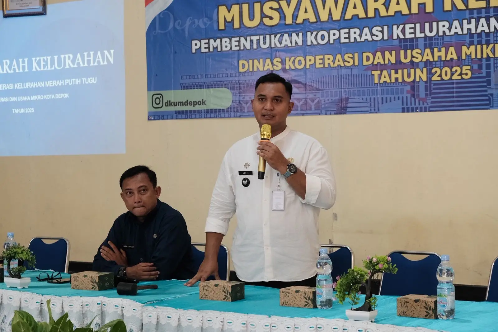 Koperasi Merah Putih Terbentuk, Lurah Tugu Berharap Kesejahteraan Warga Meningkat