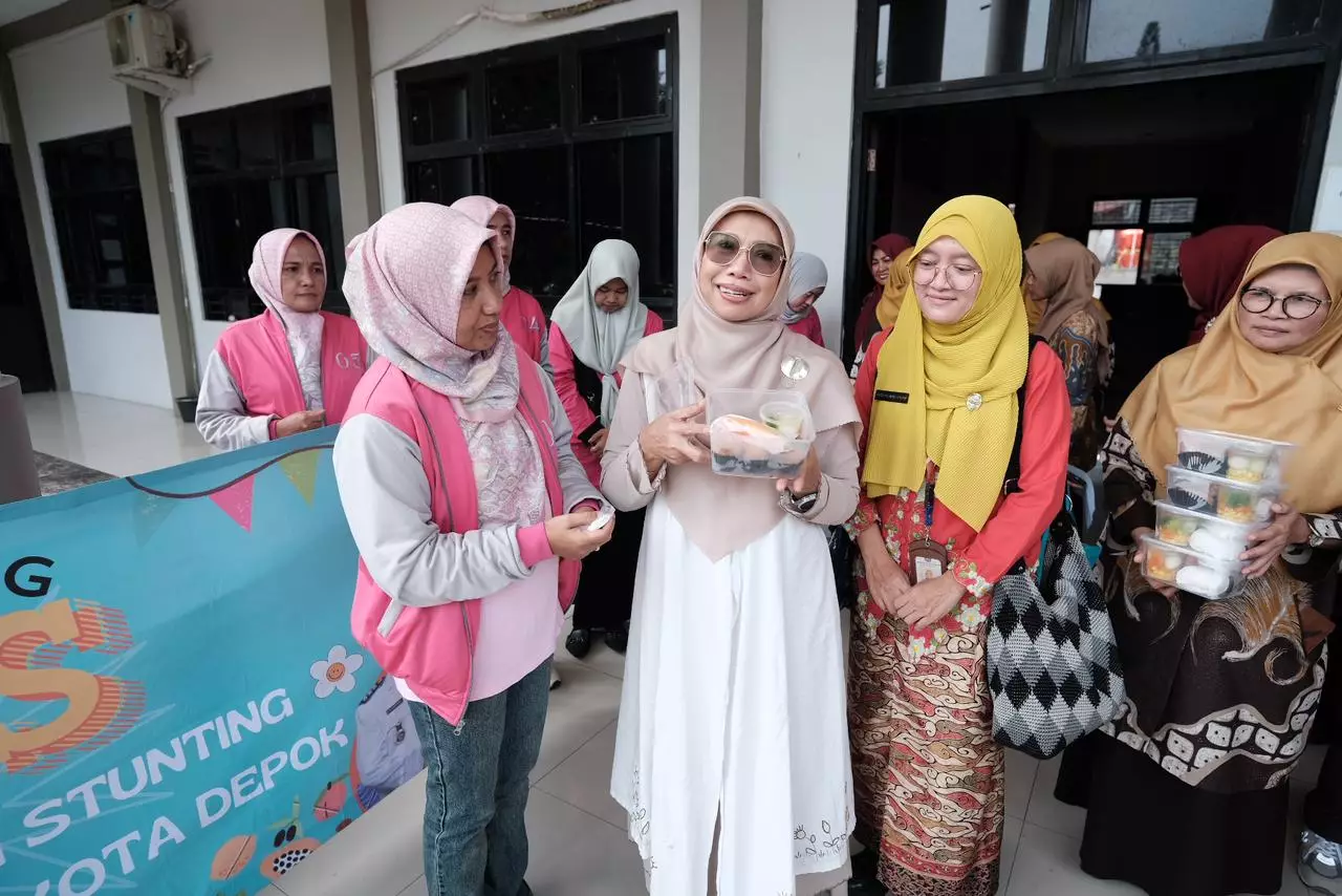 GPS, Upaya Kecamatan Bojongsari Tekan Kasus Stunting