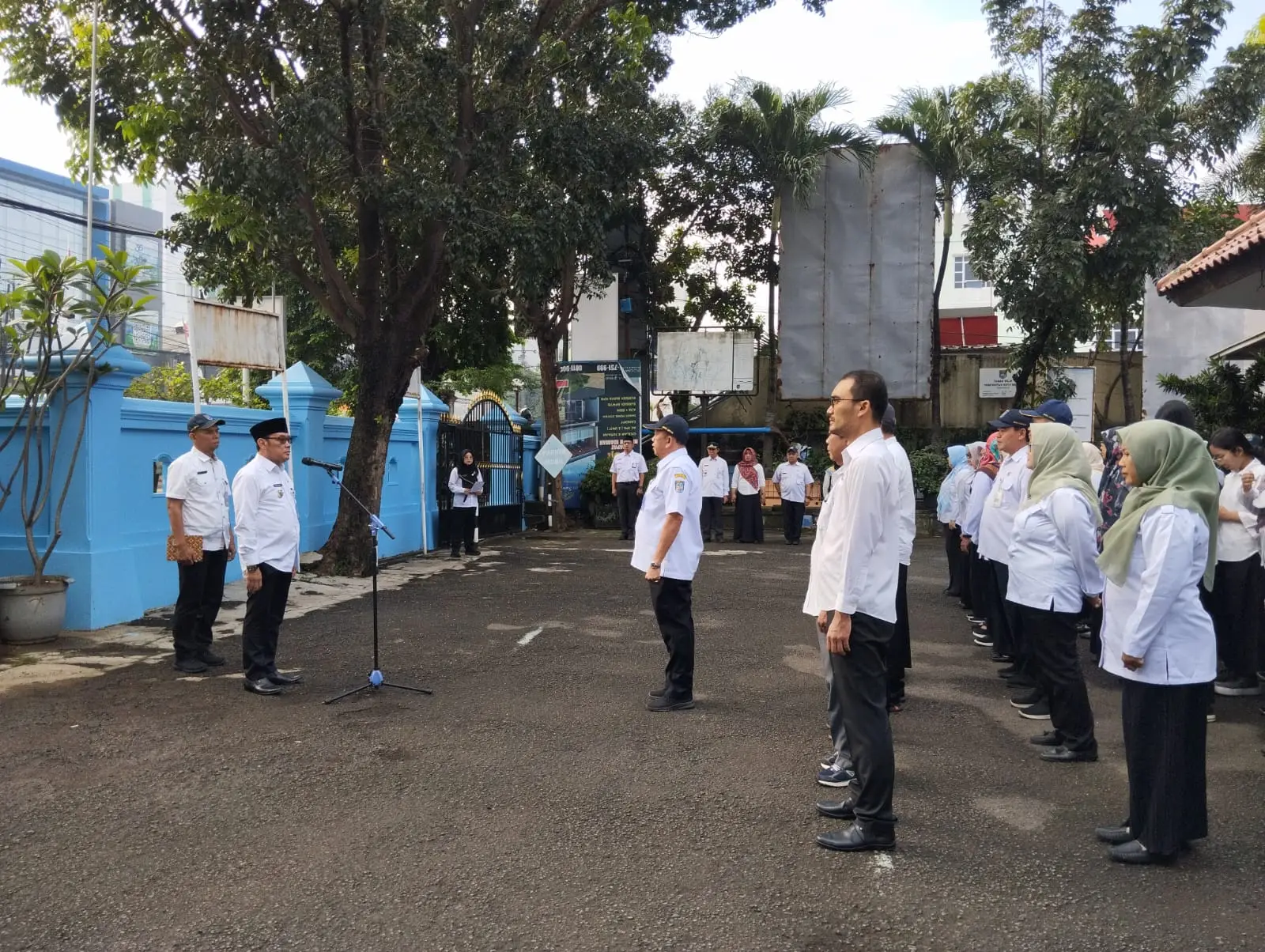 Camat Mustakim Ajak ASN Panmas Galang Dana Bantu Korban Bencana Sumatera