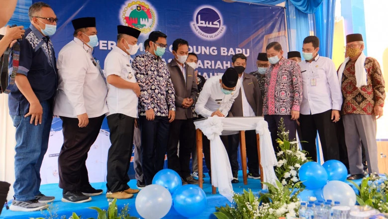 Resmikan Gedung Baru Koperasi Syariah BUS, IBH Minta Performa Harus Ditingkatkan