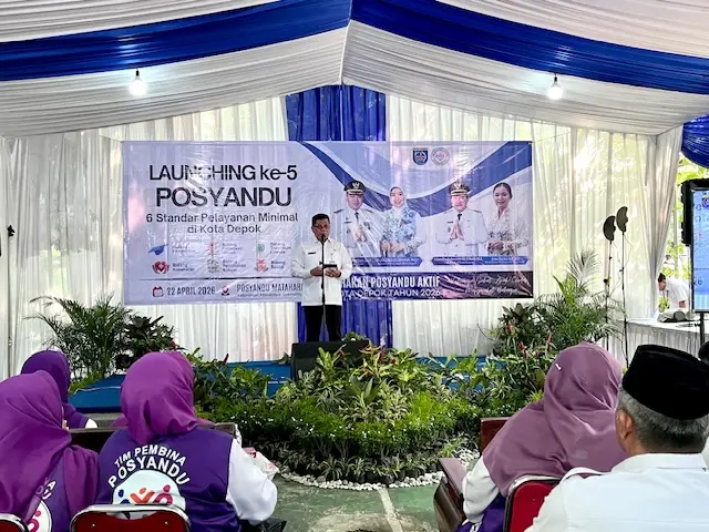 Posyandu Matahari Jadi Posyandu 6 SPM Kelima di Depok, Perkuat Layanan Kesehatan Masyarakat