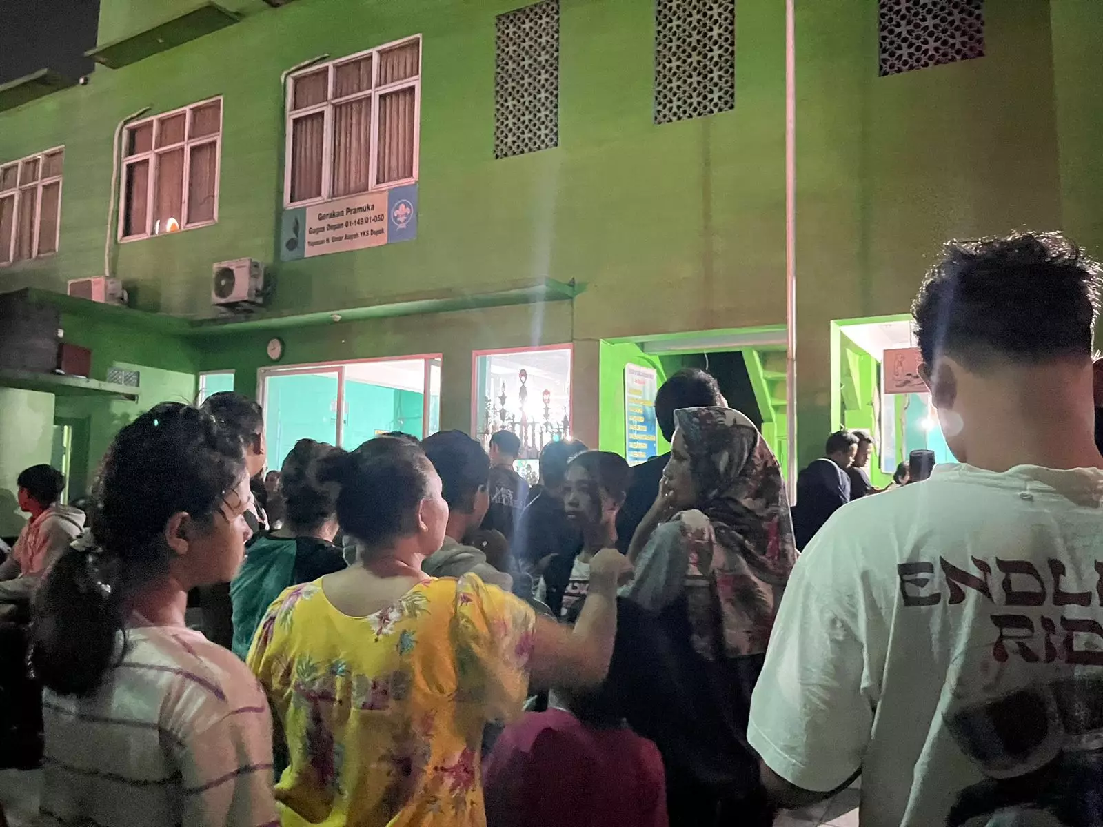 Bus Rombongan SMK Lingga Kencana Depok Alami Kecelakaan di Subang