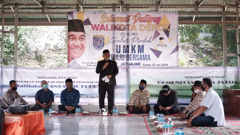 Pemkot Depok Siapkan Strategi Bangkitkan UMKM Pasca Pandemi Corona