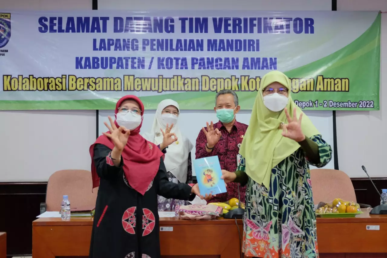 Depok Diharapkan Jadi Role Model Kota Pangan Aman