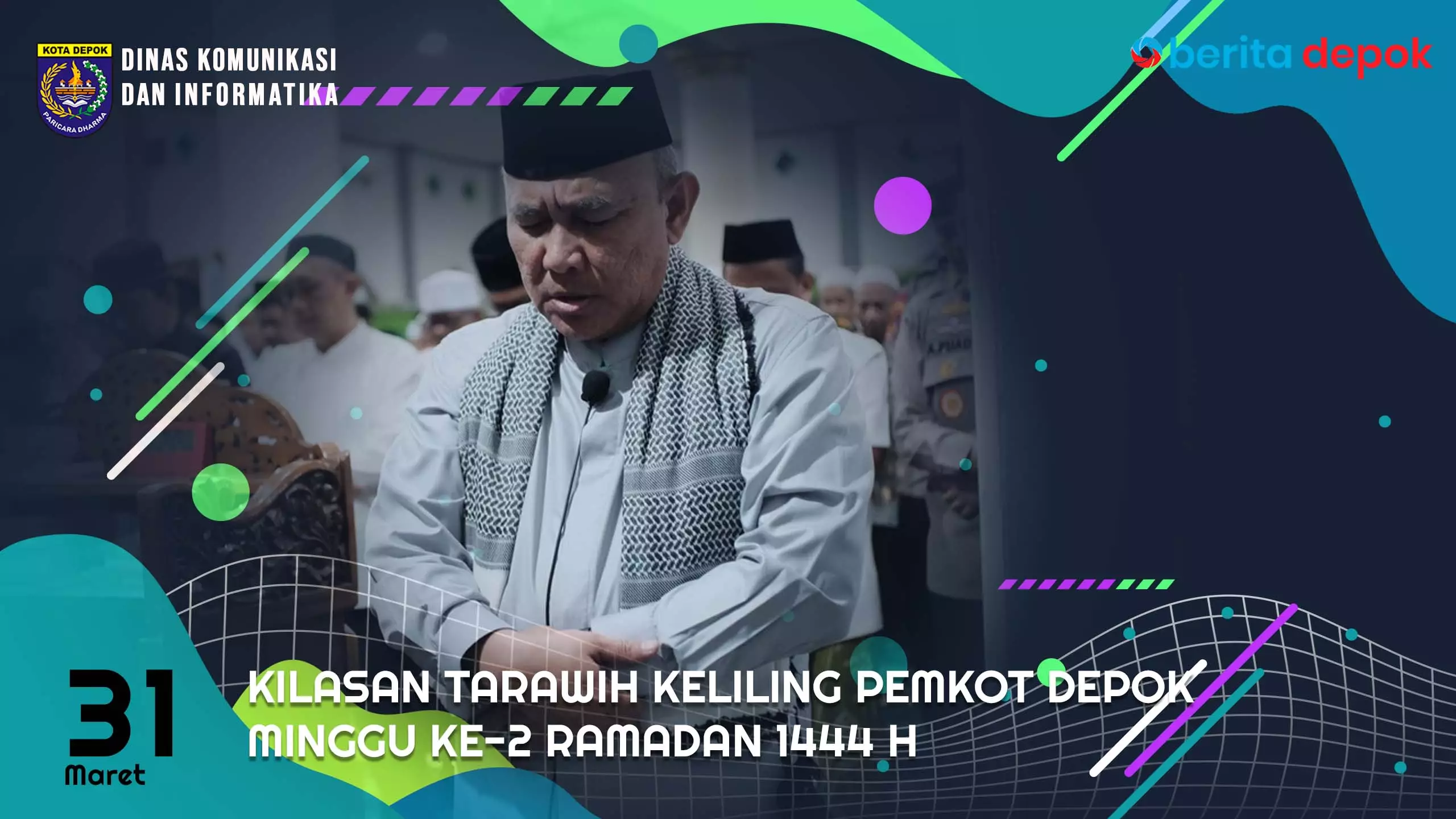 Video: Kilasan Tarling Pemerintah Kota Depok Minggu ke-2 Ramadan