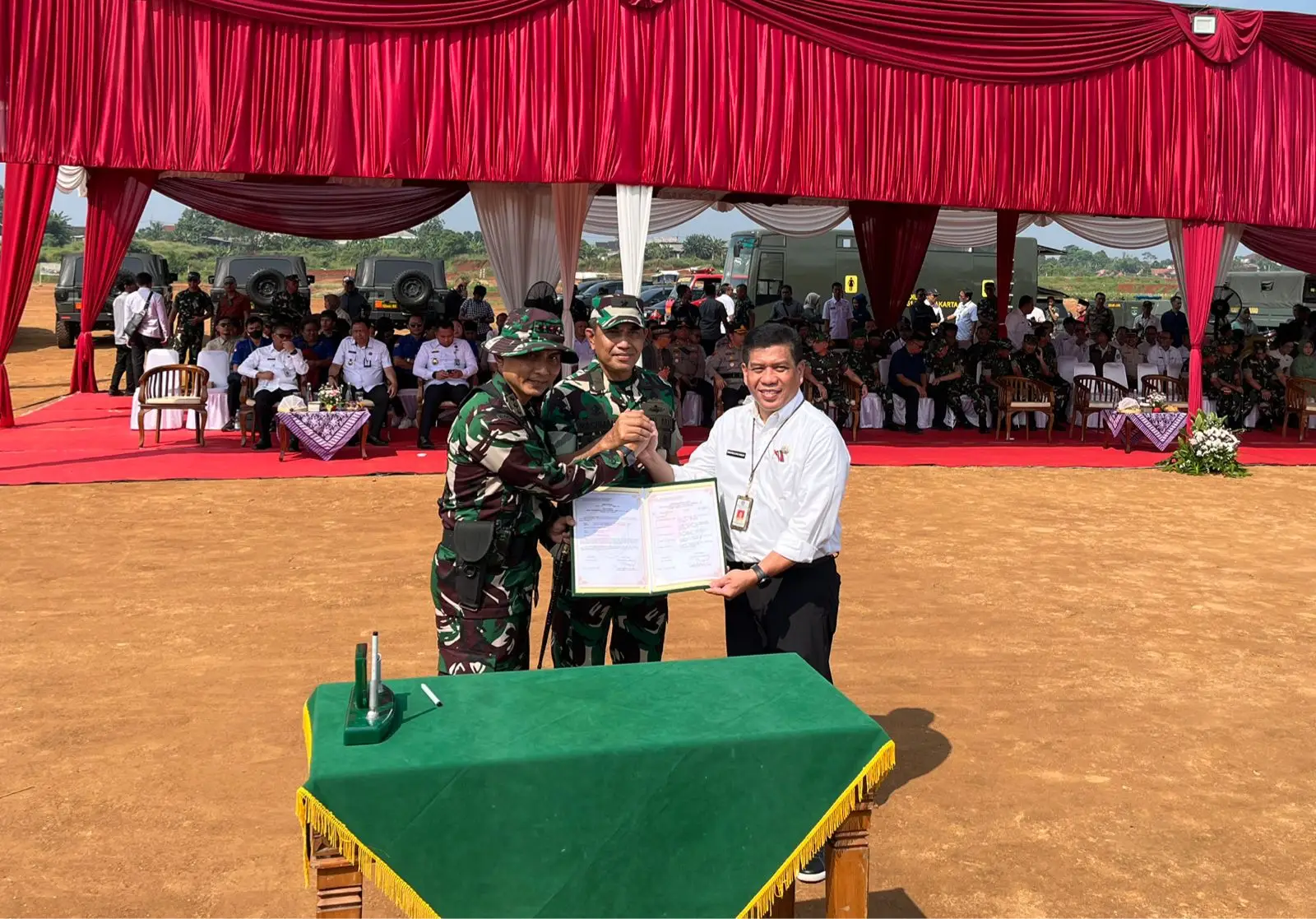 TMMD ke-124 Kota Depok Rampung 100 Persen, Kasdam Apresiasi Kolaborasi