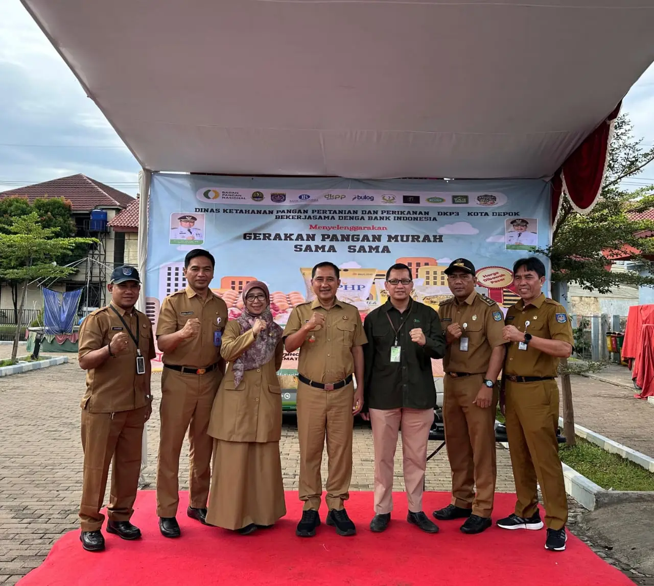 Pemkot Depok Gelar Gerakan Pangan Murah, Hadir di 11 Kecamatan