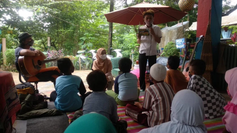 Sukmajaya Galakan Program Satu Rumah Satu Pendongeng