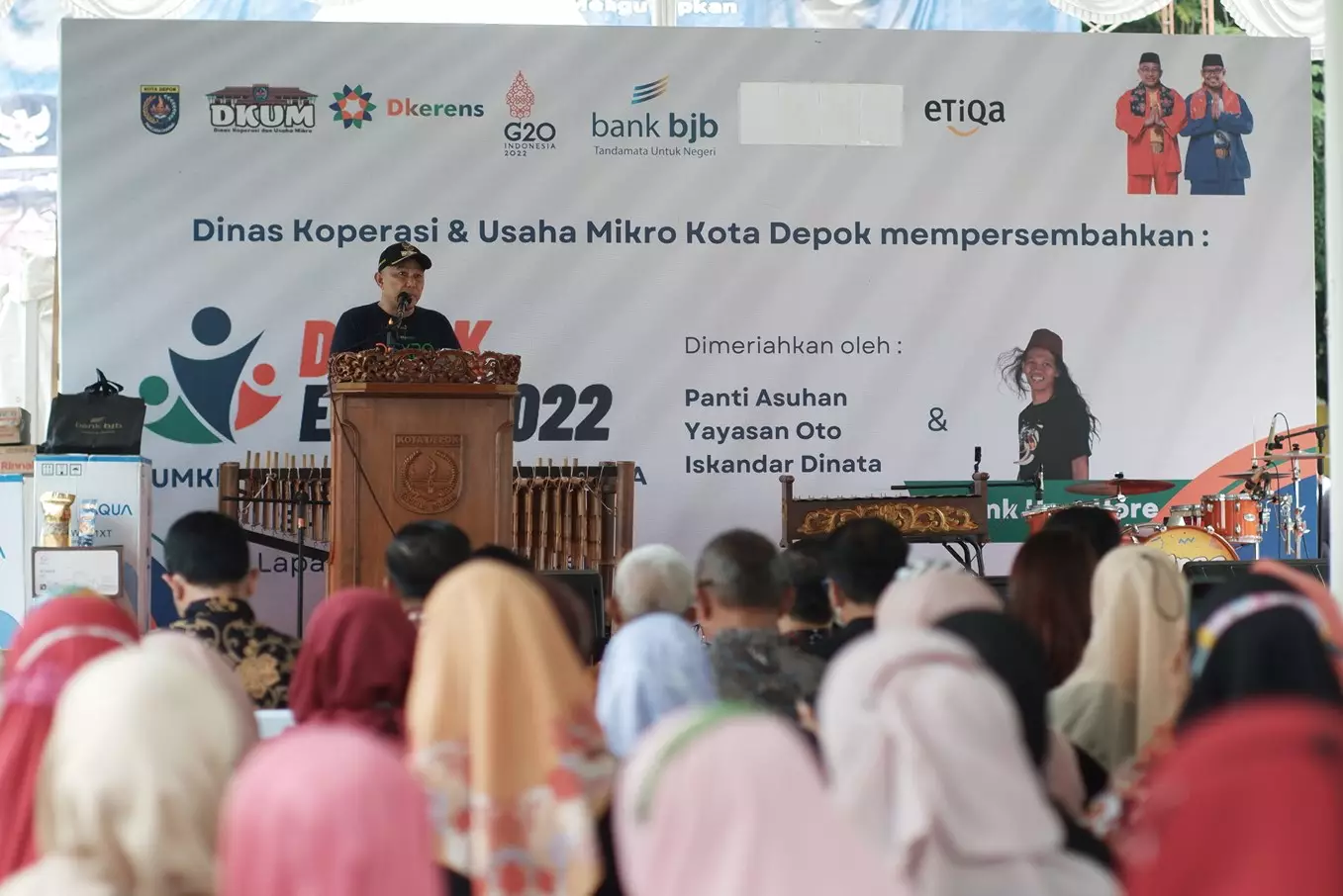 Pemkot Depok Gelar Depok Expo 2022