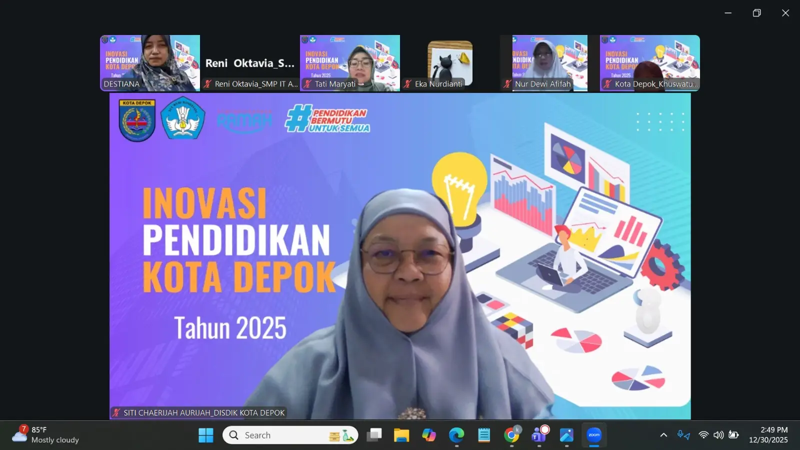 Disdik Depok Fasilitasi Guru Berinovasi melalui Lomba Pendidikan 2025