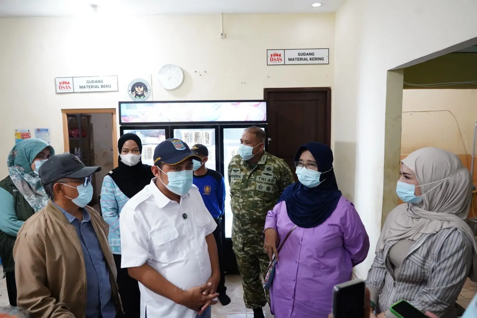 Dinkes Depok: Baru 43  dari 189 SPPG Kantongi SLHS, Pembenahan Terus Didorong