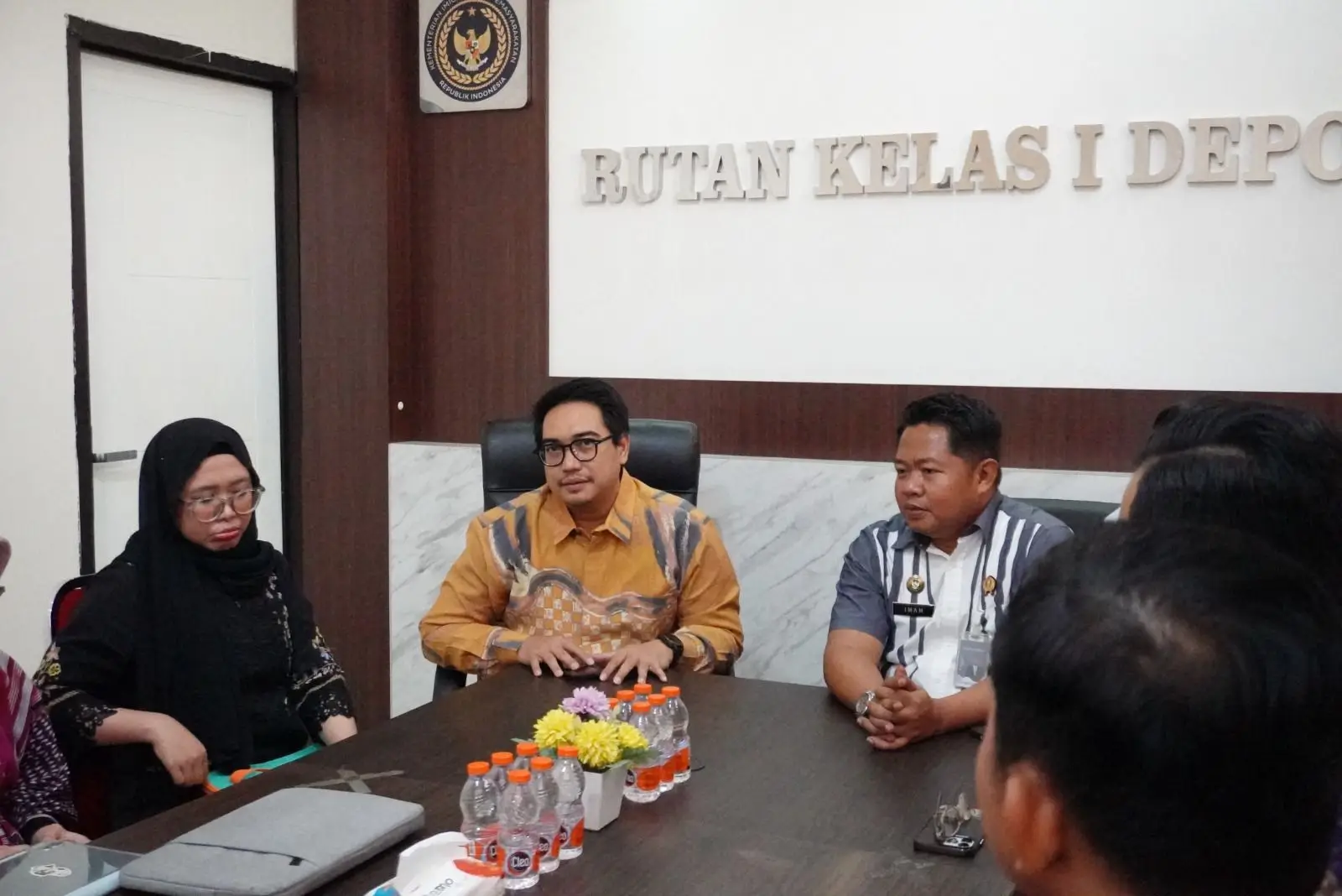 Tingkatkan Standar Pelayanan Publik, Rutan Depok Terima Kunjungan Tim Ombudsman RI Jakarta Raya