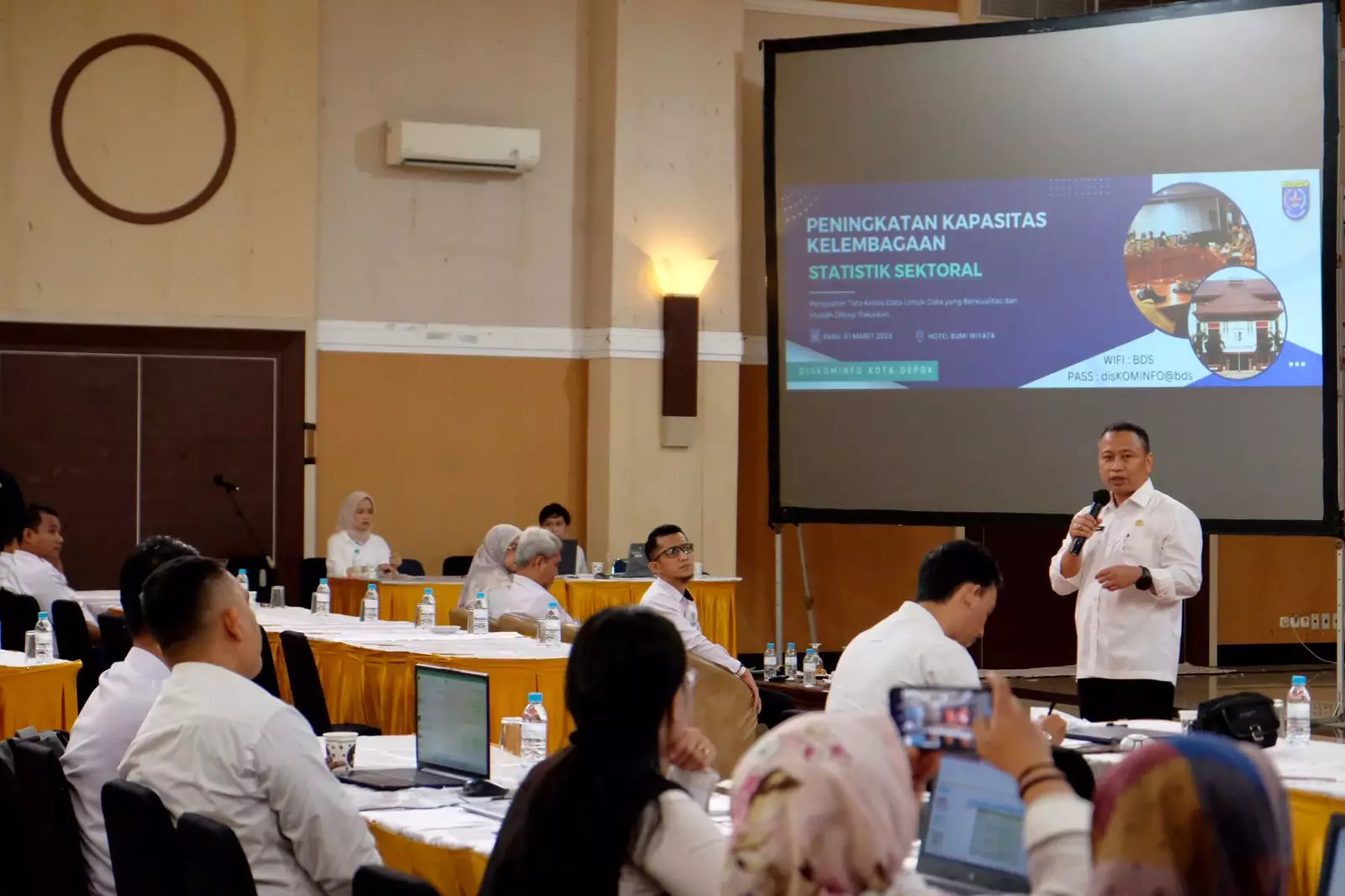 Sekda: Satu Data Sebagai Modal Pemkot Depok Mengambil Kebijakan