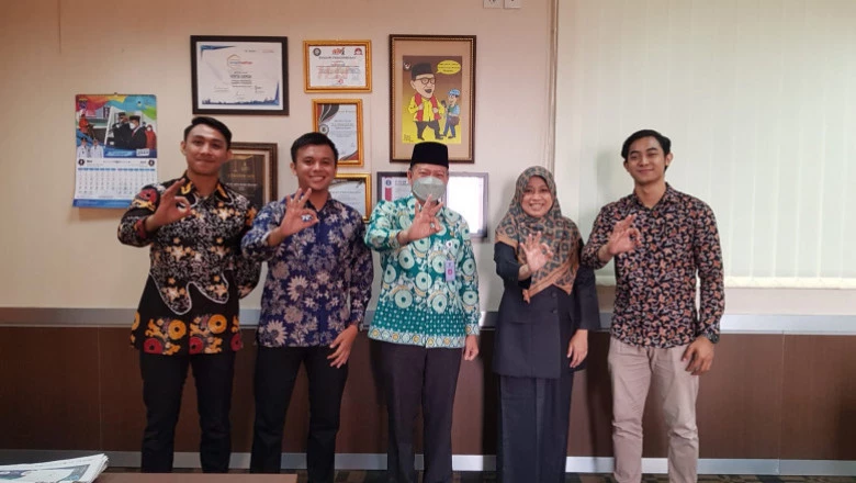 Sambangi Diskominfo, Anggota DPRD Depok dan Sejumlah Pemuda Bahas Coworking Space