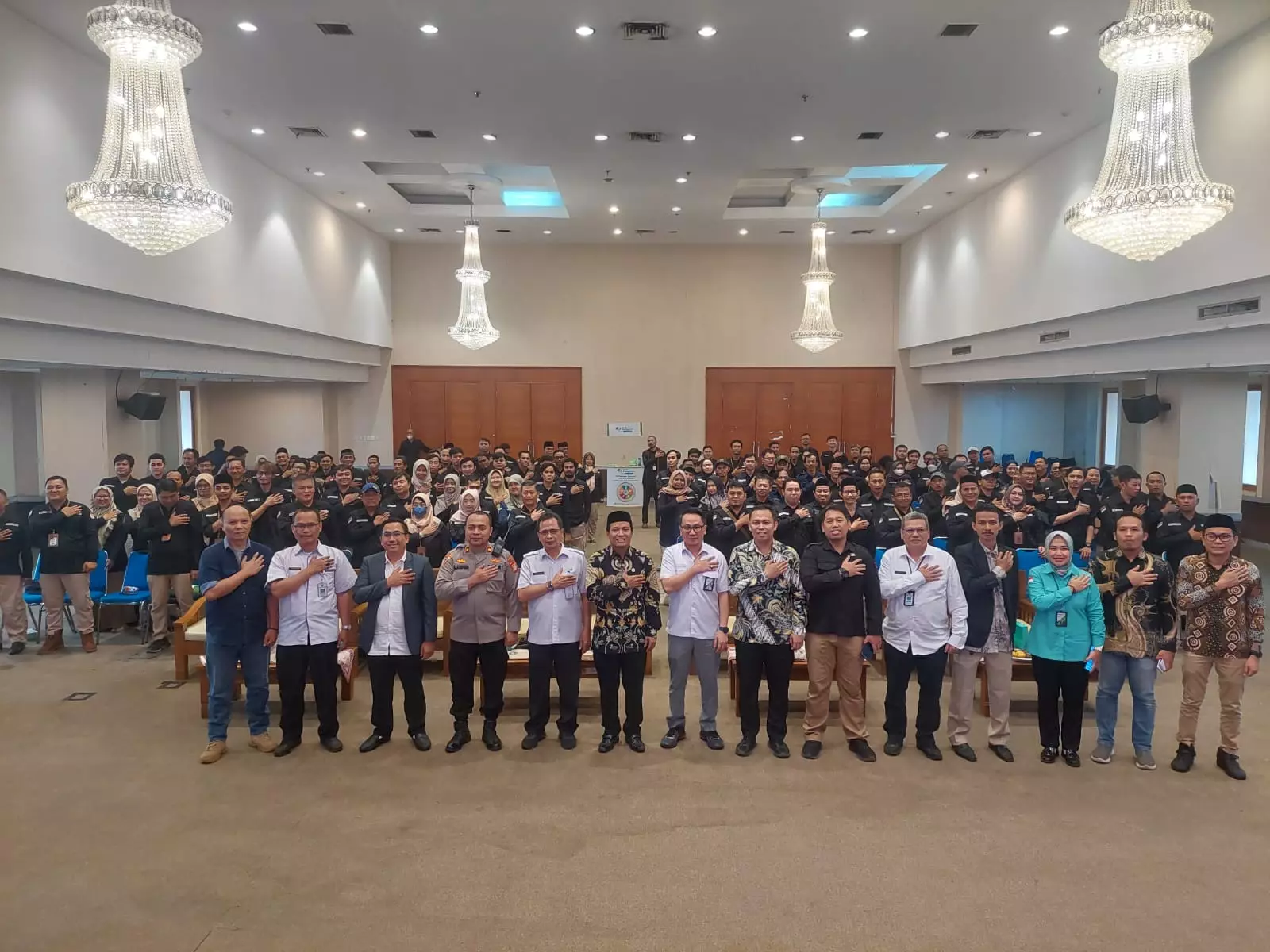 Mantapkan Kesiapan Pemilu 2024, KPU Depok Gelar Rakor Bersama PPK dan PPS