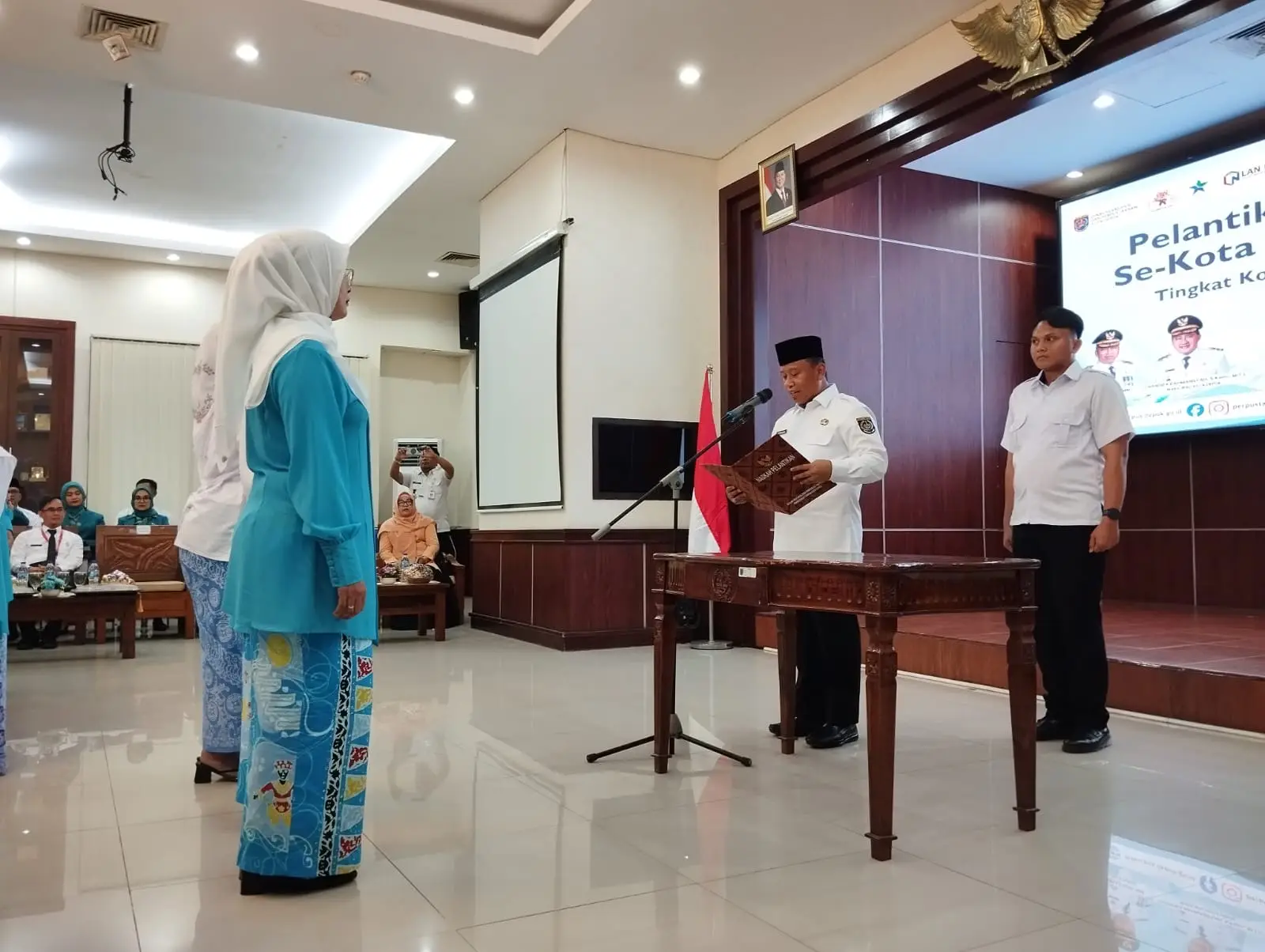 Bunda Literasi se-Kota Depok Resmi Dilantik