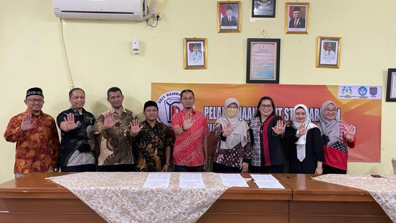 SDIT Rahmaniyah Depok Jadi Sekolah Pertama  Berstandar SRA di Indonesia