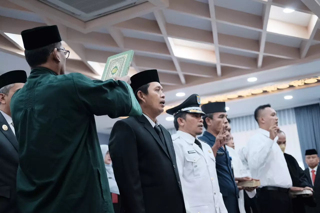 26 Pejabat ASN dan 83 PPPK Kota Depok Dilantik dan Diambil Sumpah Jabatan