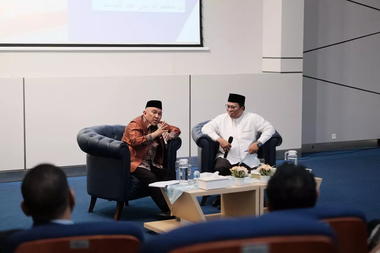 Wali Kota Depok Jadi Narasumber Kuliah Ilmiah di UIII