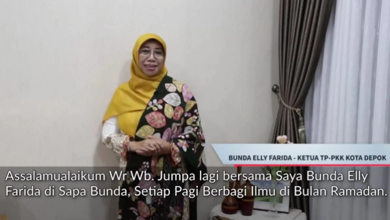 Sapa Bunda Episode 28, Elly Farida Bagikan Tips Redam Amarah