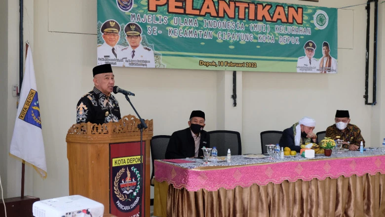 Wali Kota Minta Pengurus MUI Kecamatan Cipayung Tingkatkan Kerja Sama