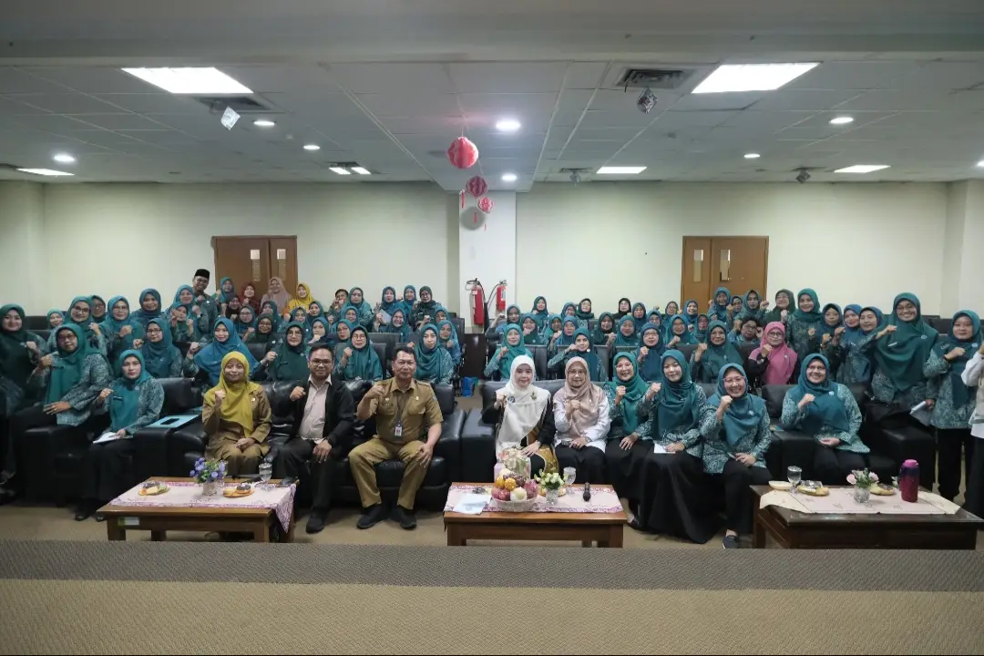 Pengurus TP-PKK Depok Dikukuhkan Jadi Duta SAE, Dorong Pengelolaan Sampah Bernilai Ekonomi