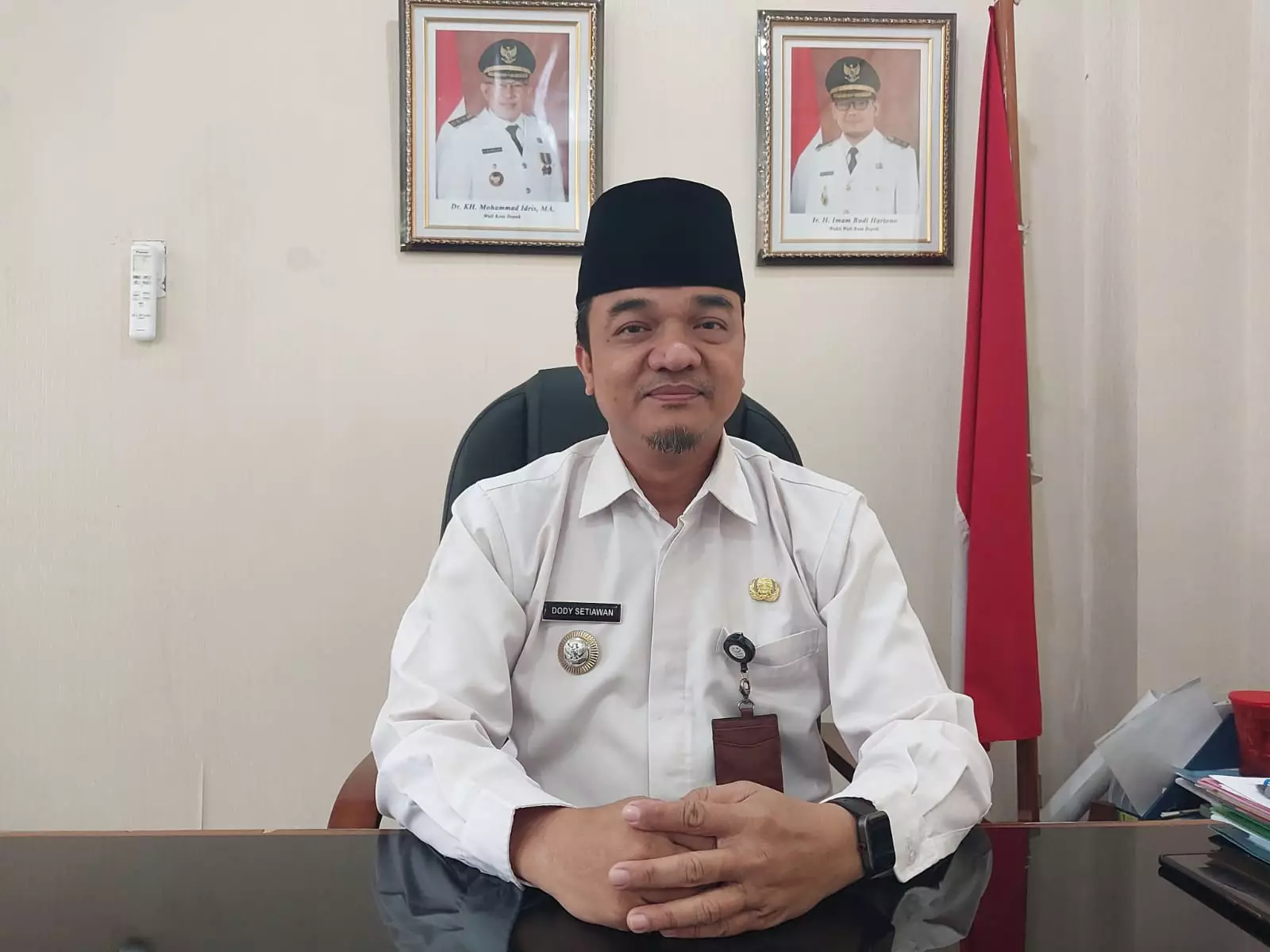 Kelurahan di Kecamatan Cimanggis Diimbau Pacu Realisasi Anggaran 2024